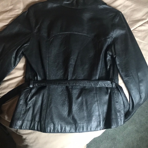 ⭐️NWOT Wilson’s Maxima 100% Leather Jacket - Picture 8 of 8